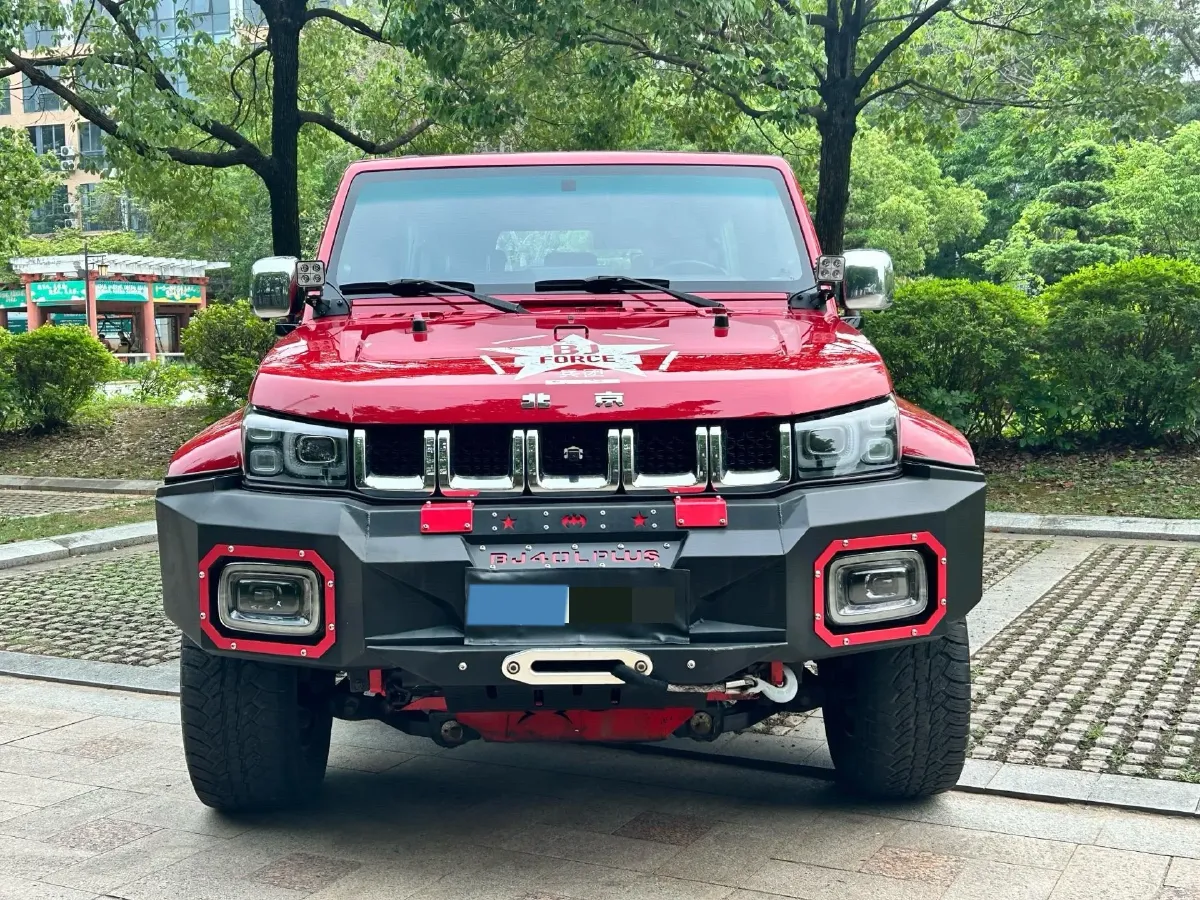 2018 Beijing BJ40 2.3T 250HP L4 6AT,autocango,china used car exporter,china ev exporter,chinese used car exporter,chinese used ev exporter