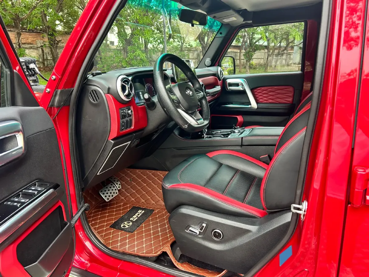 2018 Beijing BJ40 2.3T 250HP L4 6AT,autocango,china used car exporter,china ev exporter,chinese used car exporter,chinese used ev exporter