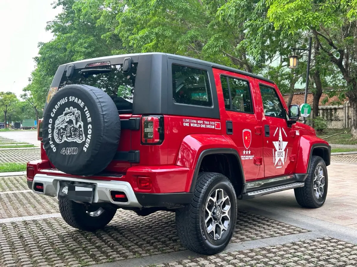 2018 Beijing BJ40 2.3T 250HP L4 6AT,autocango,china used car exporter,china ev exporter,chinese used car exporter,chinese used ev exporter