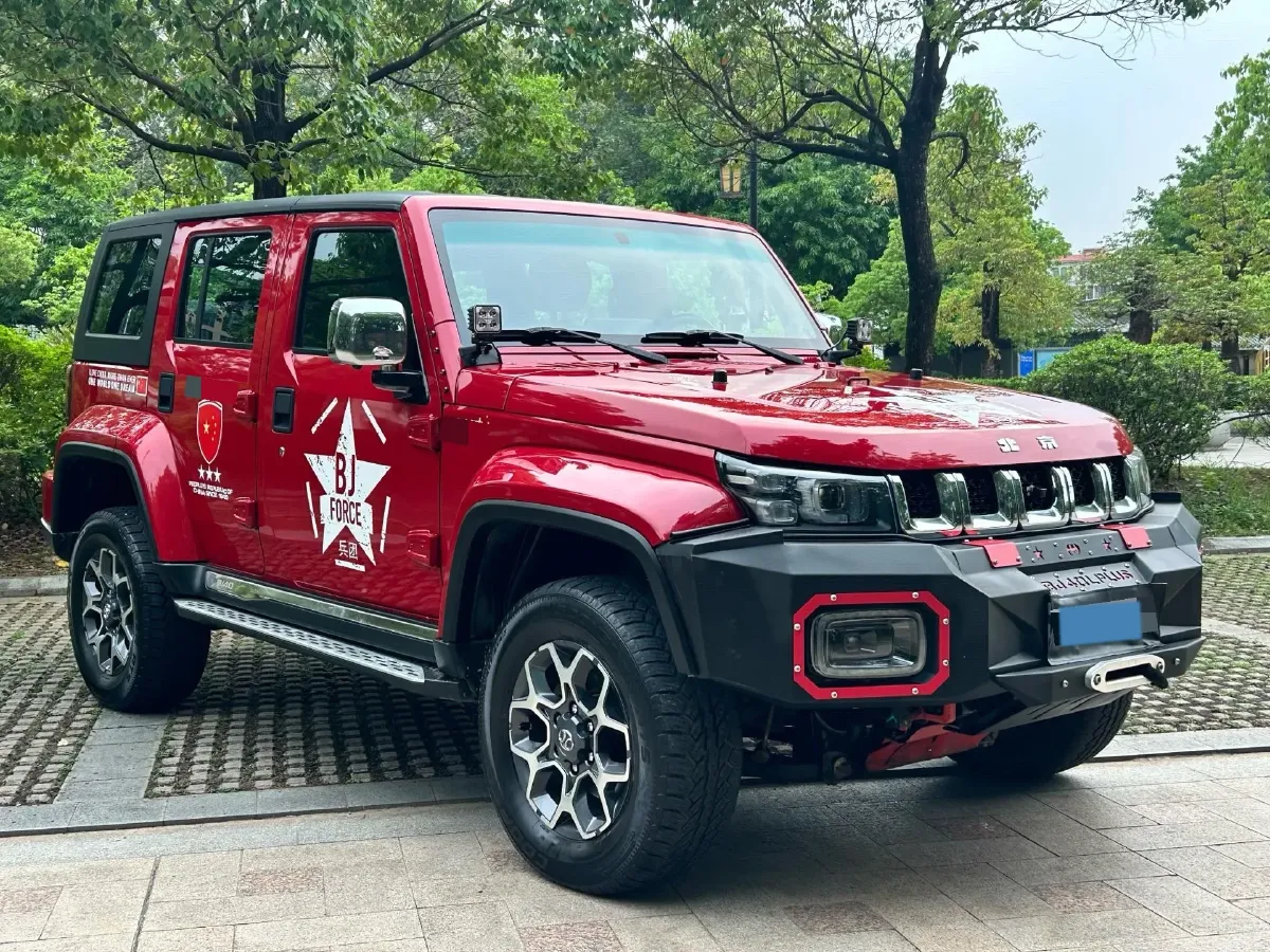 2018 Beijing BJ40 2.3T 250HP L4 6AT,autocango,china used car exporter,china ev exporter,chinese used car exporter,chinese used ev exporter