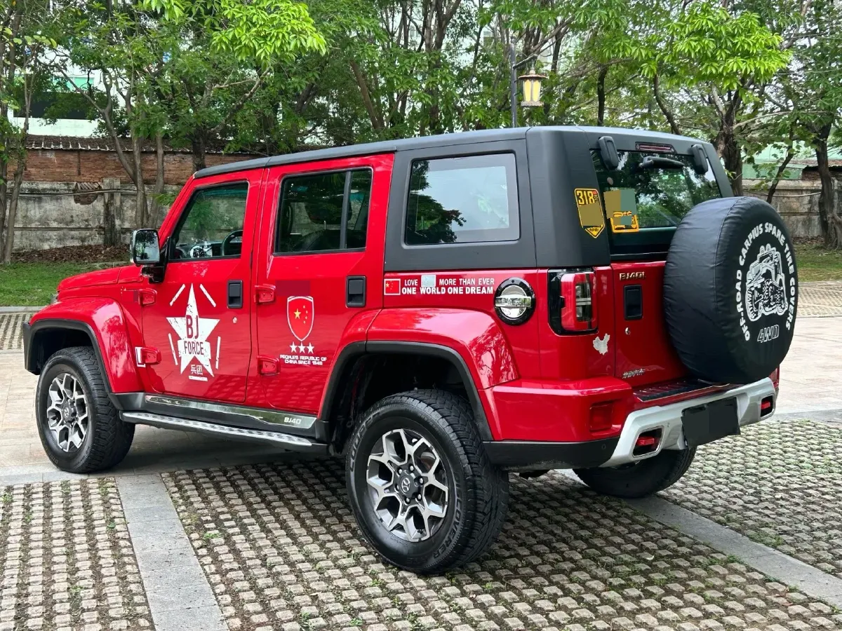 2018 Beijing BJ40 2.3T 250HP L4 6AT,autocango,china used car exporter,china ev exporter,chinese used car exporter,chinese used ev exporter