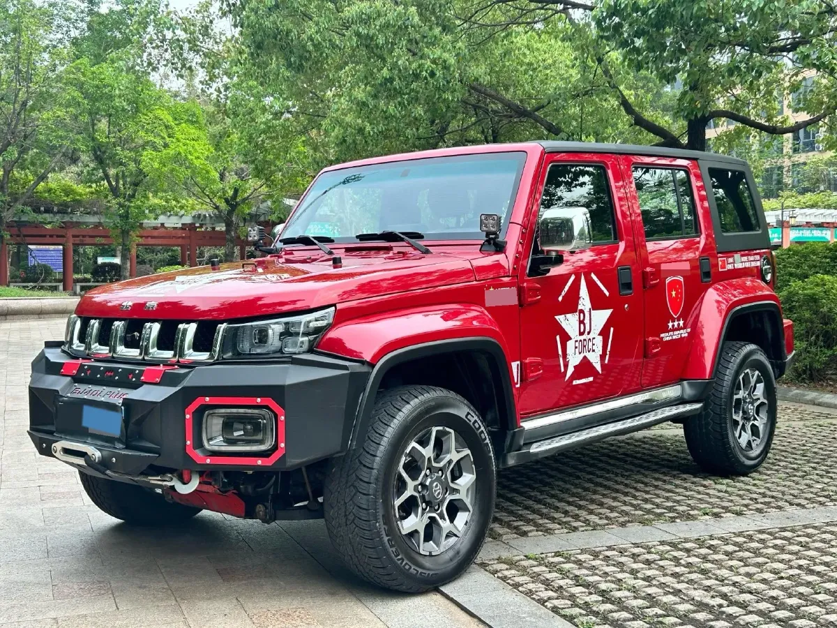 2018 Beijing BJ40 2.3T 250HP L4 6AT,autocango,china used car exporter,china ev exporter,chinese used car exporter,chinese used ev exporter