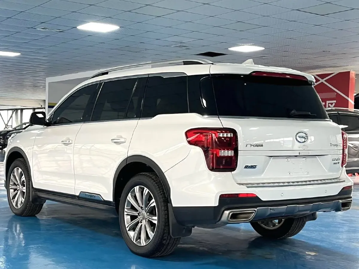 2020 GAC Trumpchi GS8 2.0T 252HP L4 6AT,autocango,china used car exporter,china ev exporter,chinese used car exporter,chinese used ev exporter
