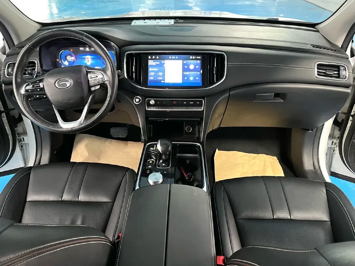 2020 GAC Trumpchi GS8 2.0T 252HP L4 6AT,autocango,china used car exporter,china ev exporter,chinese used car exporter,chinese used ev exporter