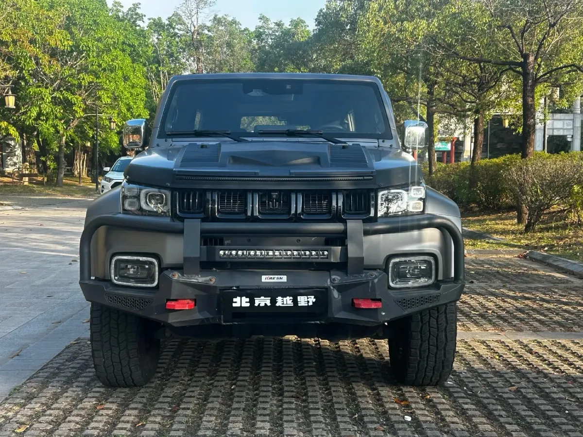 2023 Beijing BJ40 2.0T 224HP L4 8AT,autocango,china used car exporter,china ev exporter,chinese used car exporter,chinese used ev exporter