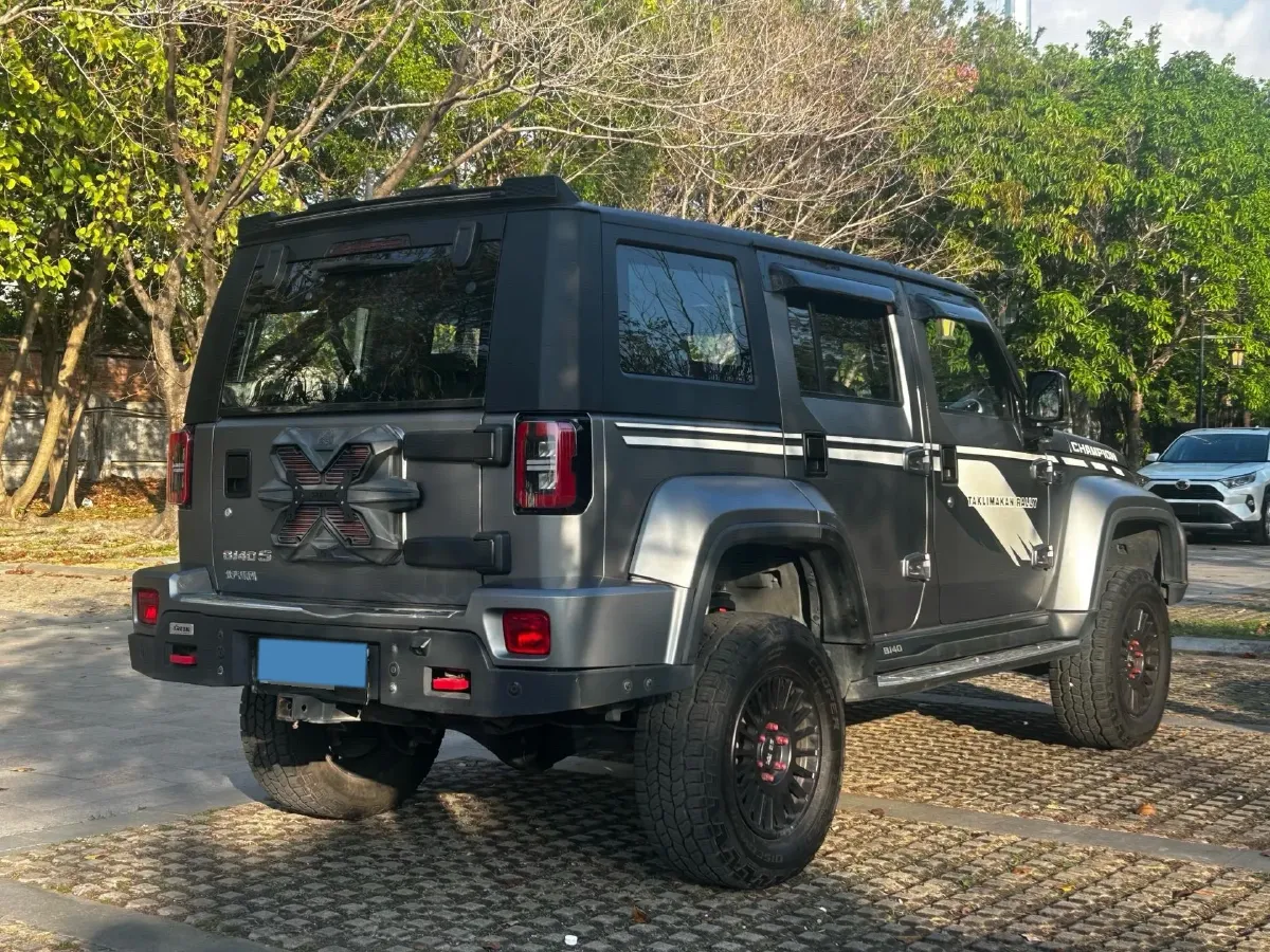 2023 Beijing BJ40 2.0T 224HP L4 8AT,autocango,china used car exporter,china ev exporter,chinese used car exporter,chinese used ev exporter