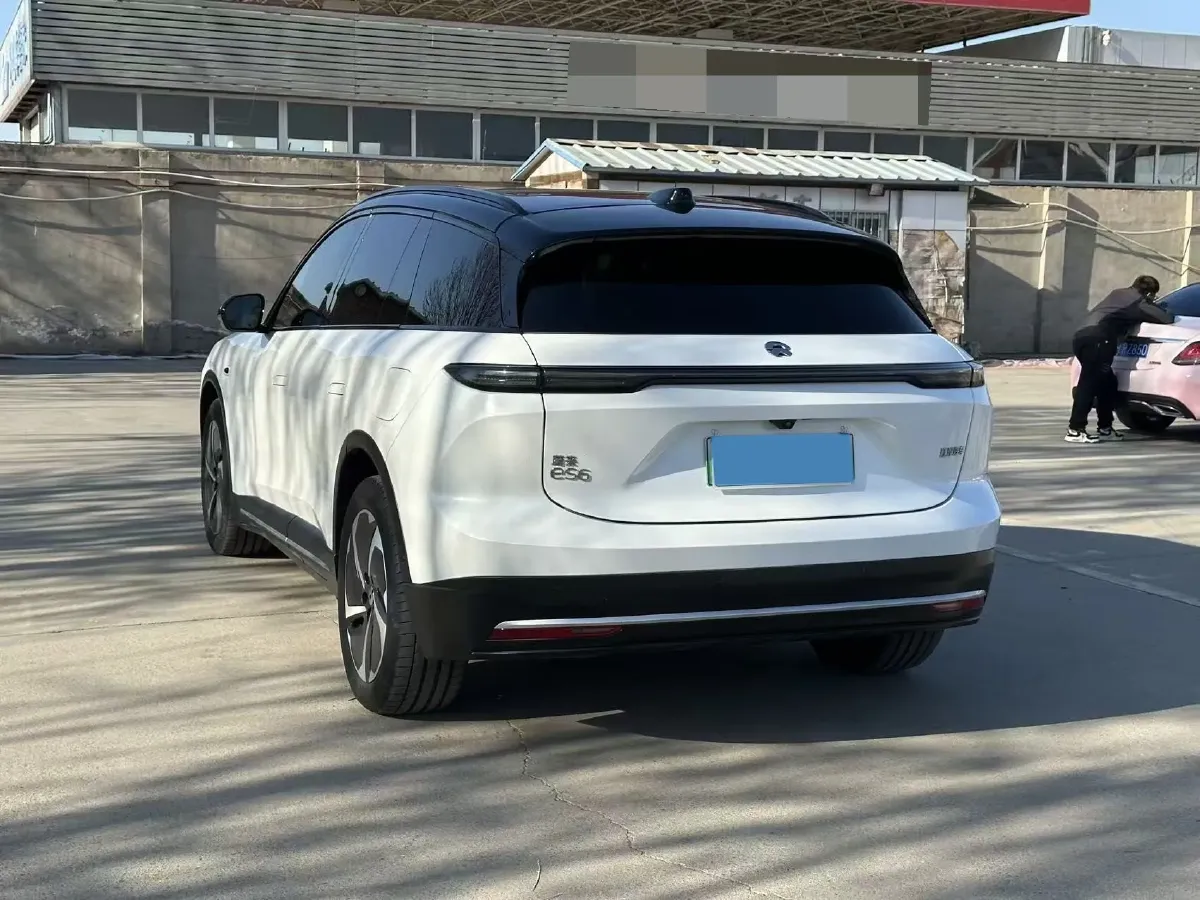 2023 NIO ES6 BEV 75KWH,autocango,china used car exporter,china ev exporter,chinese used car exporter,chinese used ev exporter