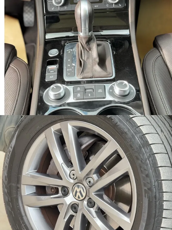 2018 Volkswagen Touareg 3.0T 320HP V6 8AT,autocango,china used car exporter,china ev exporter,chinese used car exporter,chinese used ev exporter