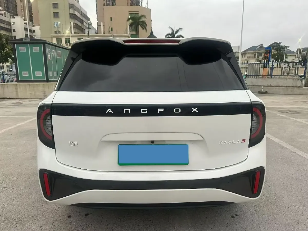 2024 ARCFOX KAOLA S BEV 58.8KWH,autocango,china used car exporter,china ev exporter,chinese used car exporter,chinese used ev exporter
