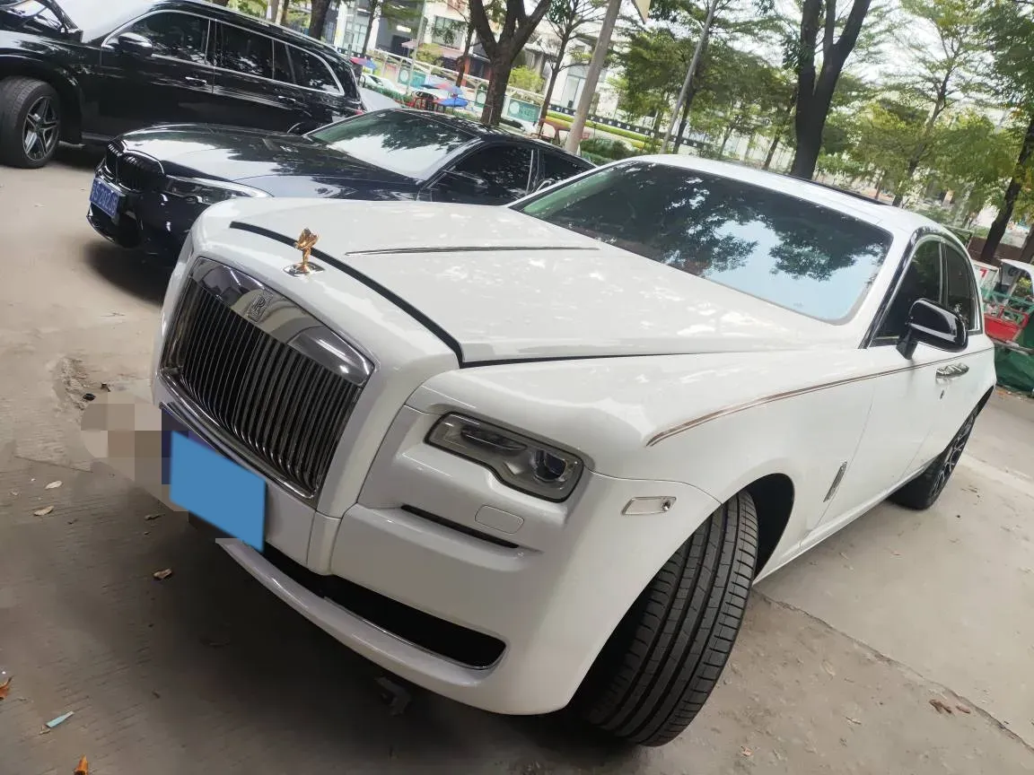 2015 Rolls-Royce Ghost 6.6T 571HP V12 8AT,autocango,china used car exporter,china ev exporter,chinese used car exporter,chinese used ev exporter