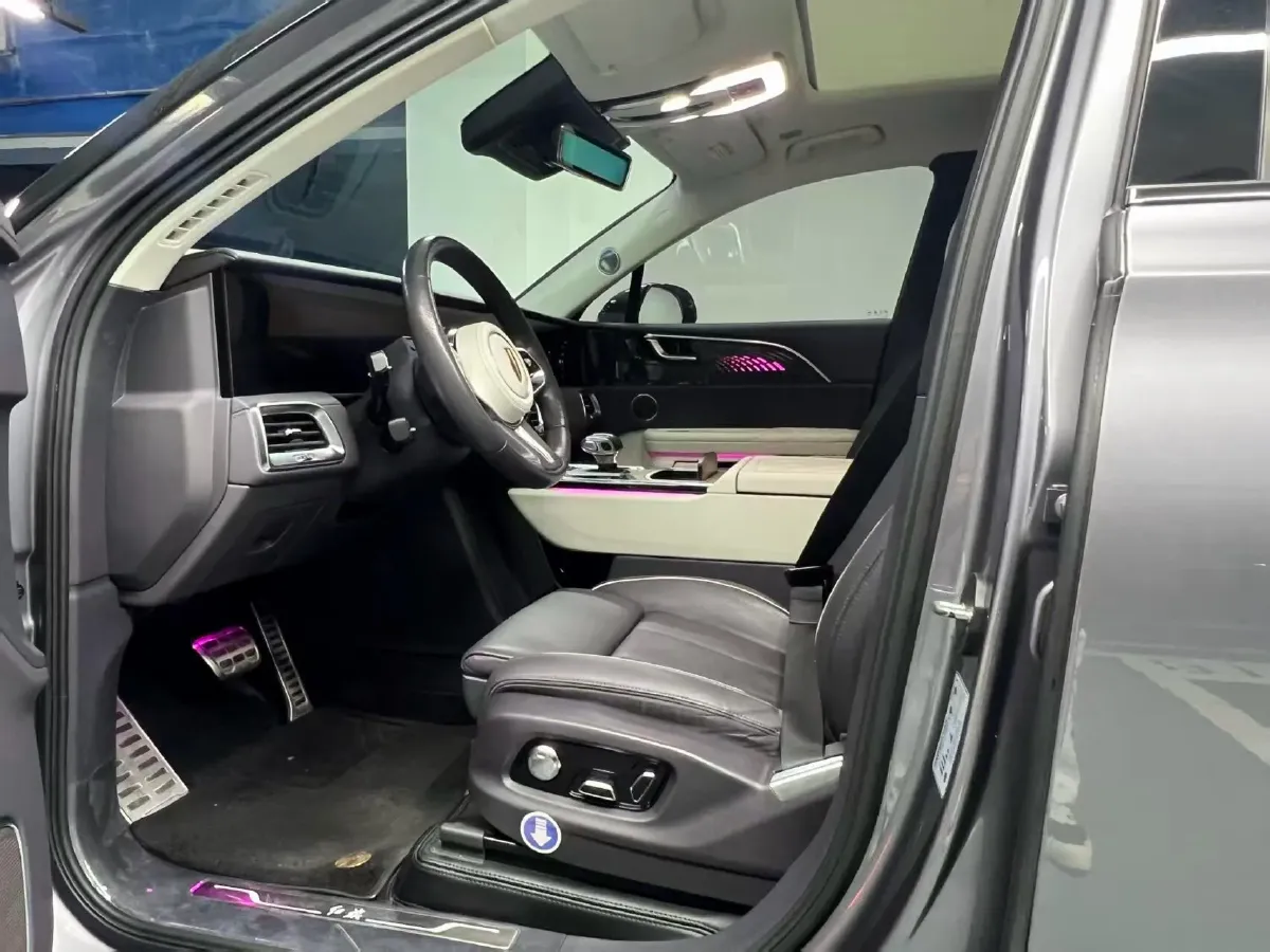 2021 HongQi E-HS9 BEV 99KWH,autocango,china used car exporter,china ev exporter,chinese used car exporter,chinese used ev exporter