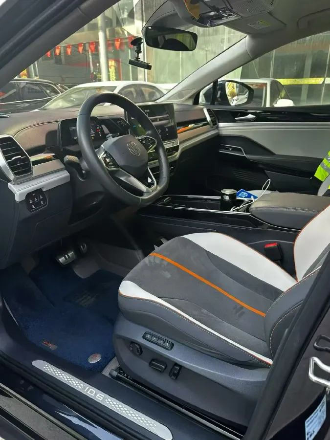 2021 Volkswagen ID.6 Crozz BEV 84.8KWH,autocango,china used car exporter,china ev exporter,chinese used car exporter,chinese used ev exporter