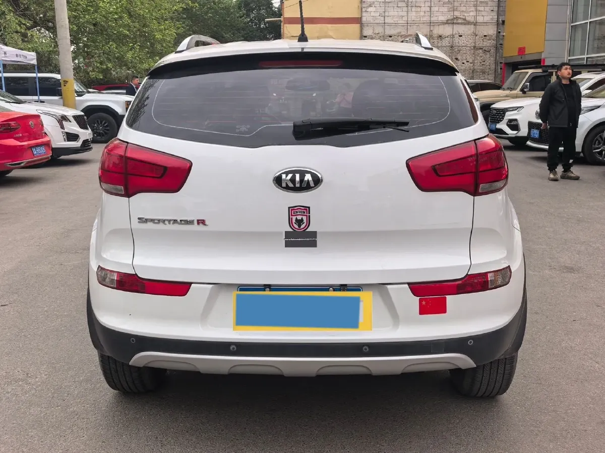 2016 Kia Sportage R 2.0L 165HP L4 6AT,autocango,china used car exporter,china ev exporter,chinese used car exporter,chinese used ev exporter