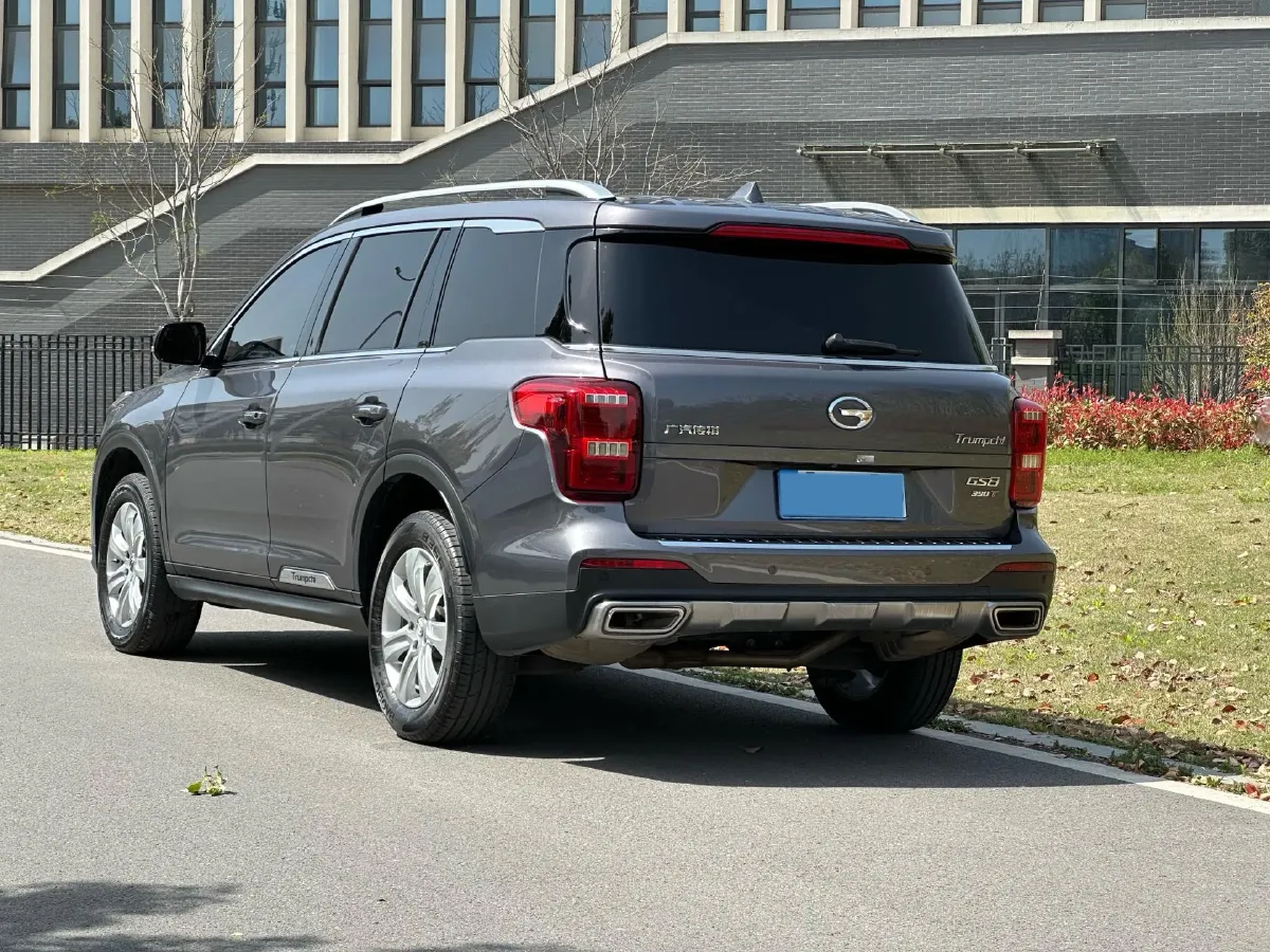 2020 GAC Trumpchi GS8 2.0T 252HP L4 6AT,autocango,china used car exporter,china ev exporter,chinese used car exporter,chinese used ev exporter