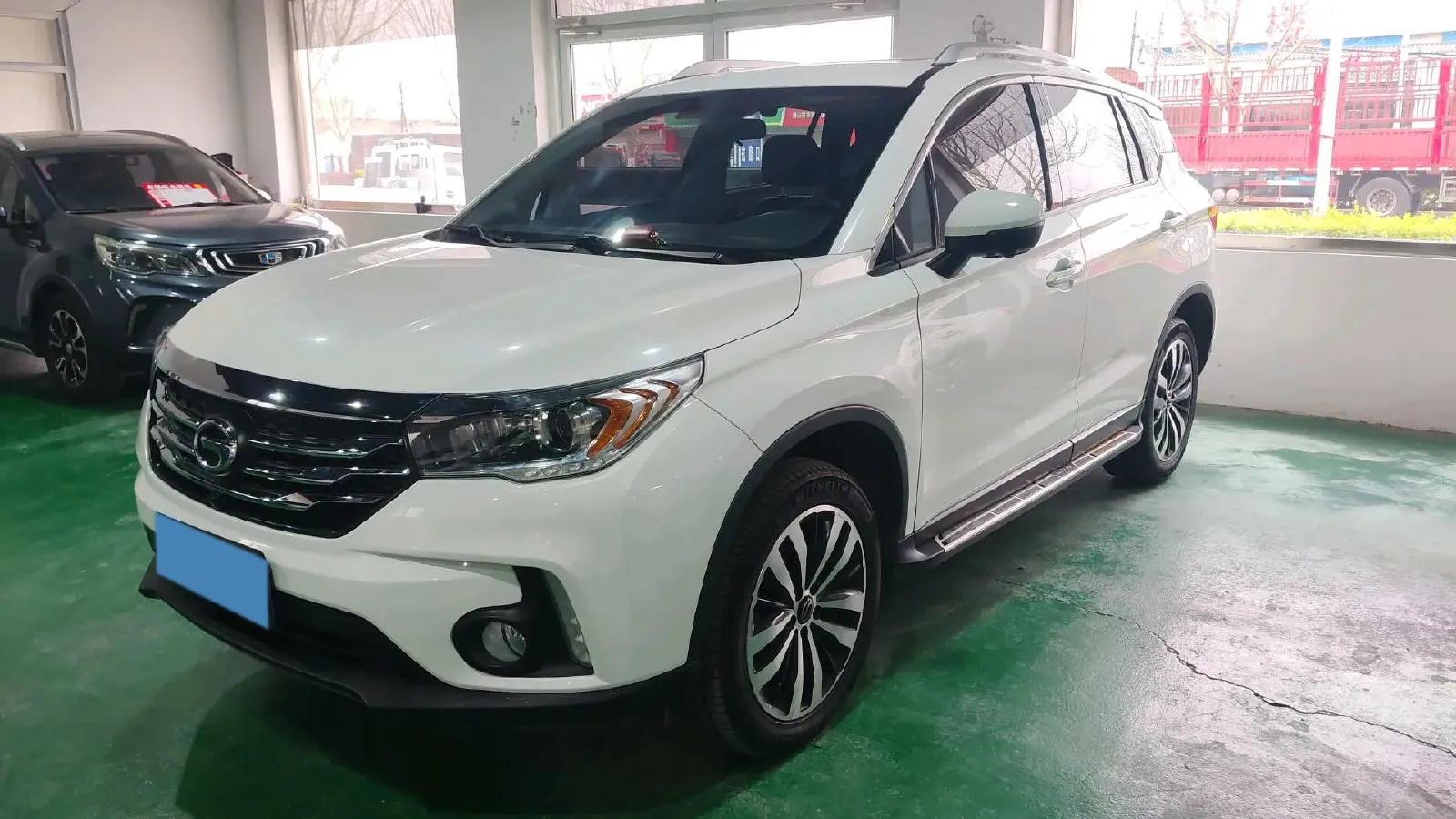 2017 GAC Trumpchi GS4 1.5T 152HP L4 6AT,autocango,china used car exporter,china ev exporter,chinese used car exporter,chinese used ev exporter