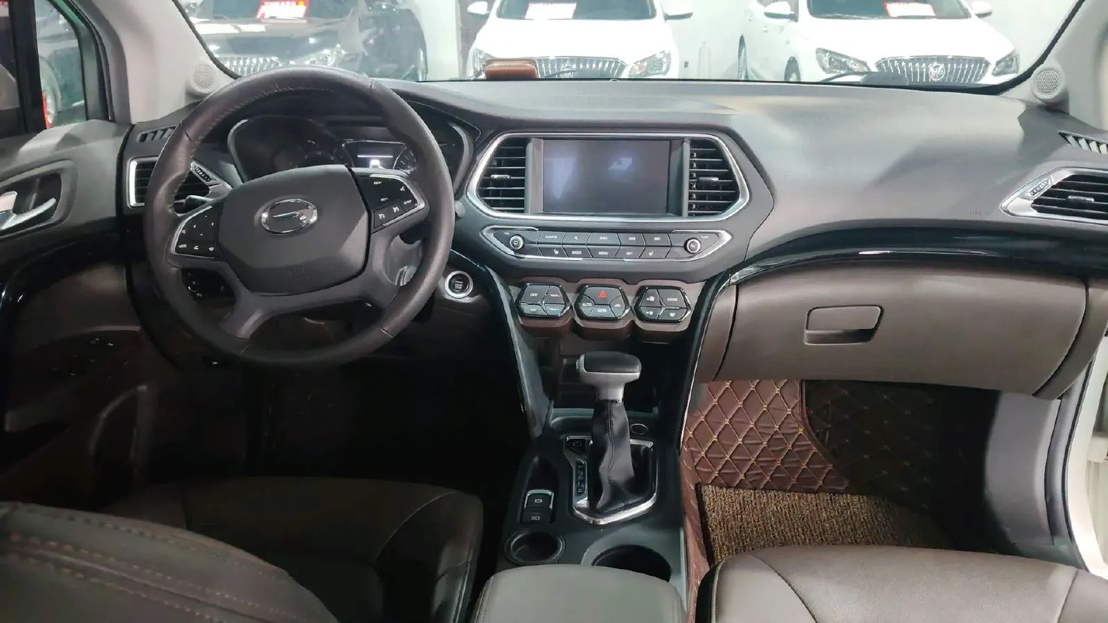 2017 GAC Trumpchi GS4 1.5T 152HP L4 6AT,autocango,china used car exporter,china ev exporter,chinese used car exporter,chinese used ev exporter