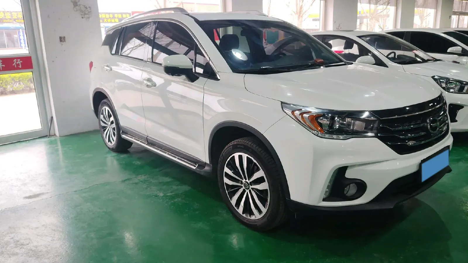 2017 GAC Trumpchi GS4 1.5T 152HP L4 6AT,autocango,china used car exporter,china ev exporter,chinese used car exporter,chinese used ev exporter
