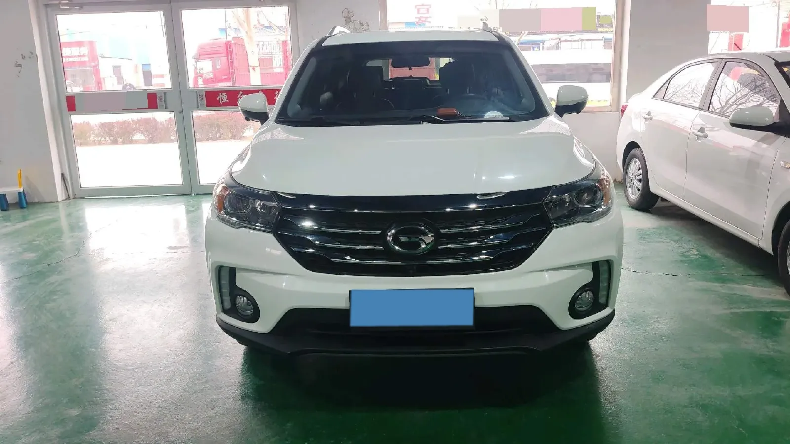 2017 GAC Trumpchi GS4 1.5T 152HP L4 6AT,autocango,china used car exporter,china ev exporter,chinese used car exporter,chinese used ev exporter