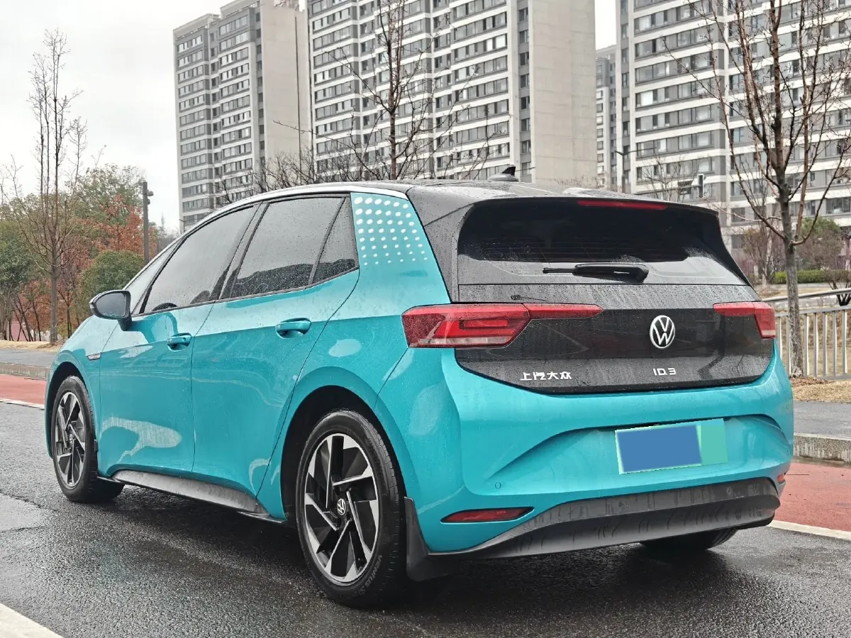 2023 Volkswagen ID.3 BEV 52.8KWH,autocango,china used car exporter,china ev exporter,chinese used car exporter,chinese used ev exporter