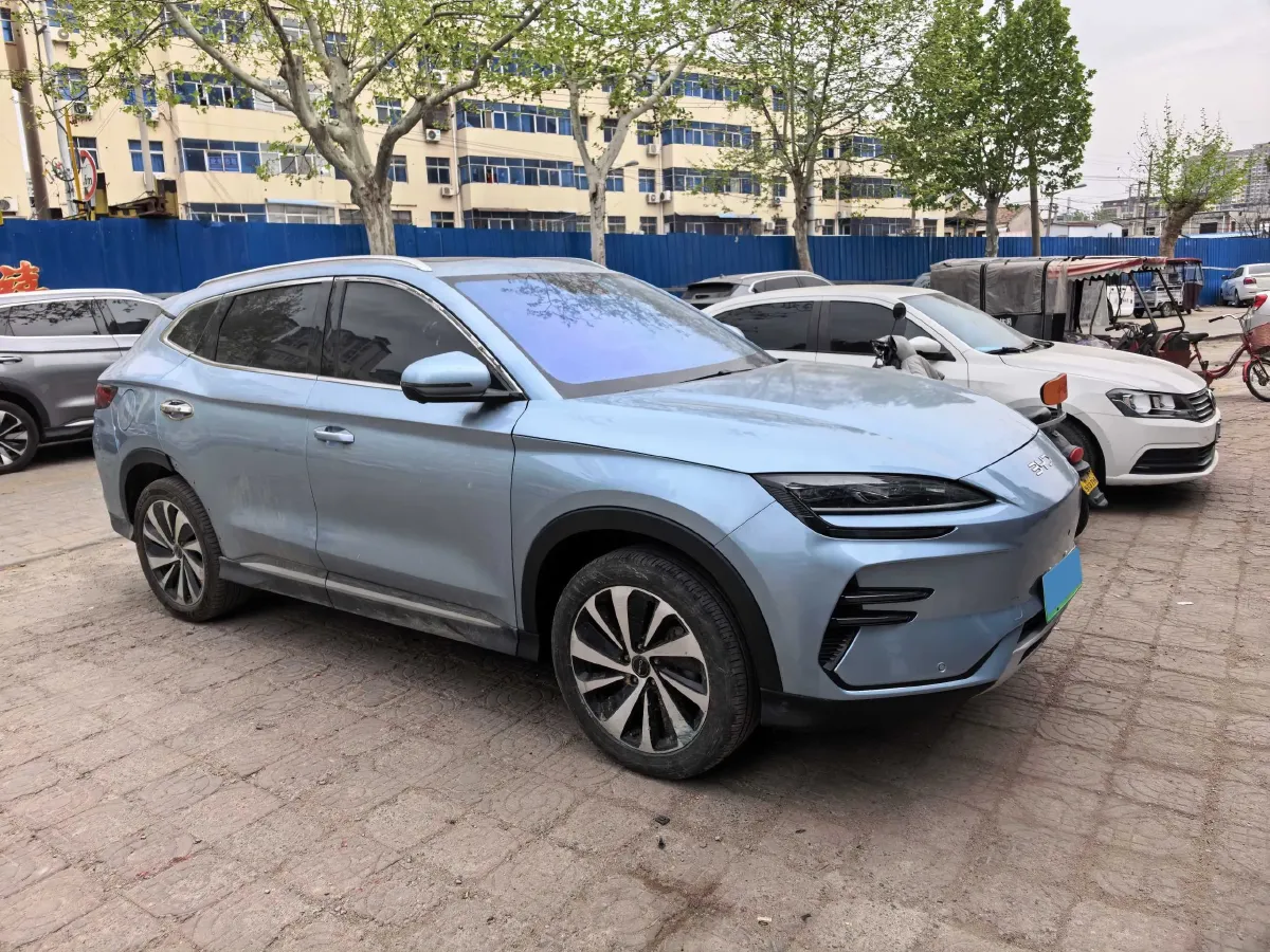 2023 BYD Song Plus BEV 71.8KWH,autocango,china used car exporter,china ev exporter,chinese used car exporter,chinese used ev exporter
