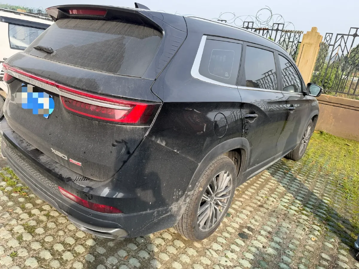 2024 Jetour X90 Plus 1.6T 197HP L4 7DCT,autocango,china used car exporter,china ev exporter,chinese used car exporter,chinese used ev exporter