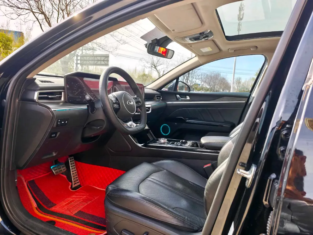 2020 Kia K5 1.5T 170HP L4 7DCT,autocango,china used car exporter,china ev exporter,chinese used car exporter,chinese used ev exporter