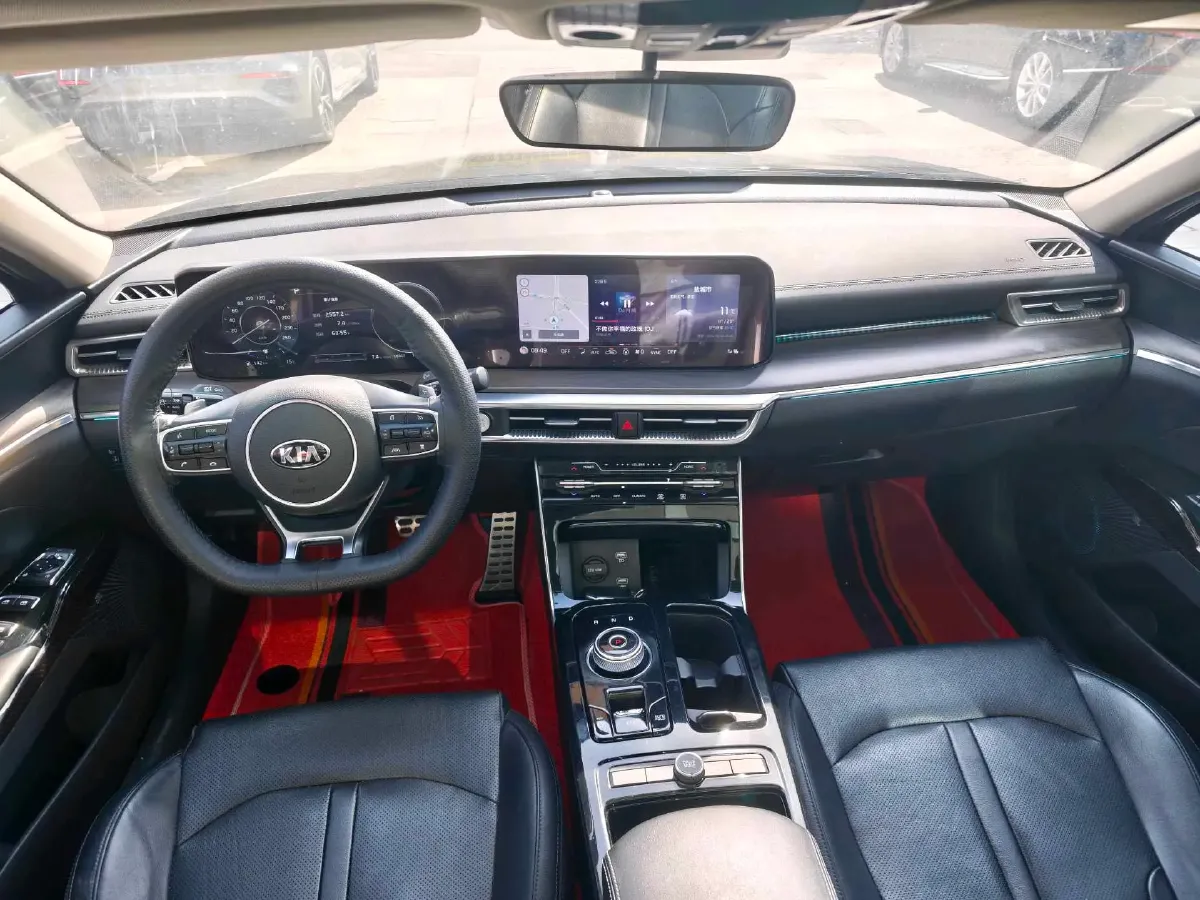 2020 Kia K5 1.5T 170HP L4 7DCT,autocango,china used car exporter,china ev exporter,chinese used car exporter,chinese used ev exporter