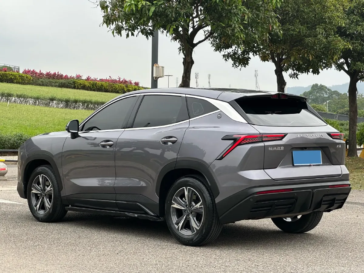 2024 Jetour DASHING 1.5T 156HP L4 6DCT,autocango,china used car exporter,china ev exporter,chinese used car exporter,chinese used ev exporter