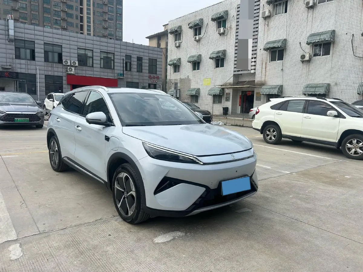 2025 BYD Yuan Plus BEV 60.48KWH,autocango,china used car exporter,china ev exporter,chinese used car exporter,chinese used ev exporter