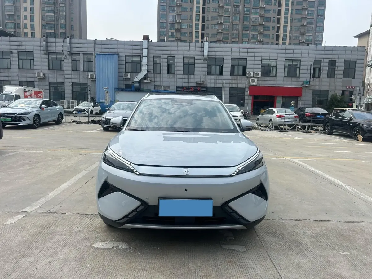 2025 BYD Yuan Plus BEV 60.48KWH,autocango,china used car exporter,china ev exporter,chinese used car exporter,chinese used ev exporter
