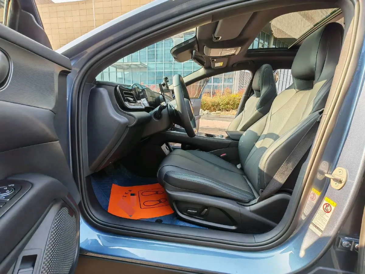 2025 BYD QinL BEV,autocango,china used car exporter,china ev exporter,chinese used car exporter,chinese used ev exporter