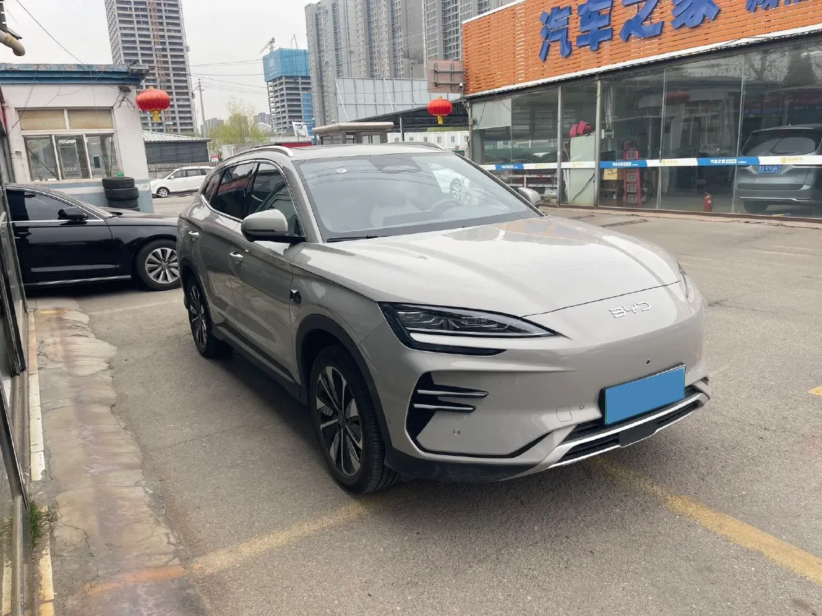 2025 BYD Song Plus BEV 87.04KWH,autocango,china used car exporter,china ev exporter,chinese used car exporter,chinese used ev exporter