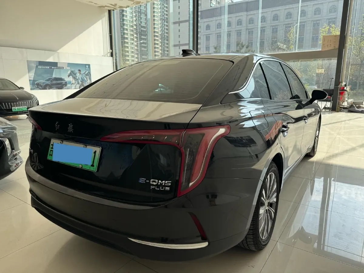 2023 HongQi E-QM5 BEV 82KWH,autocango,china used car exporter,china ev exporter,chinese used car exporter,chinese used ev exporter