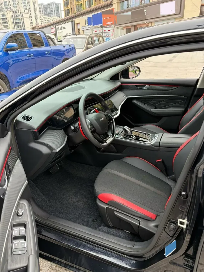 2021 DongFeng Aeolus YiXuan MAX 1.5T 190HP L4 7DCT,autocango,china used car exporter,china ev exporter,chinese used car exporter,chinese used ev exporter