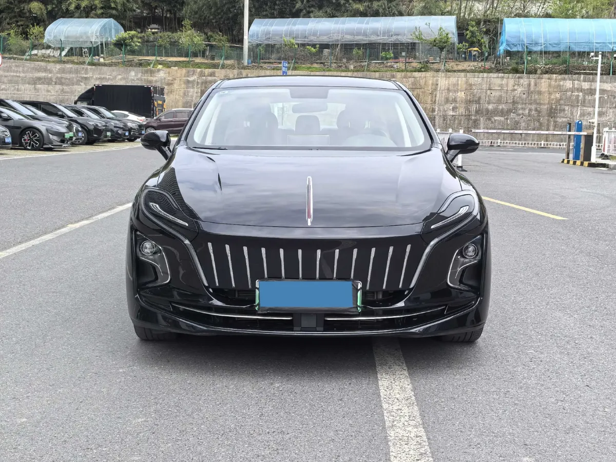 2023 HongQi E-QM5 BEV 54KWH,autocango,china used car exporter,china ev exporter,chinese used car exporter,chinese used ev exporter