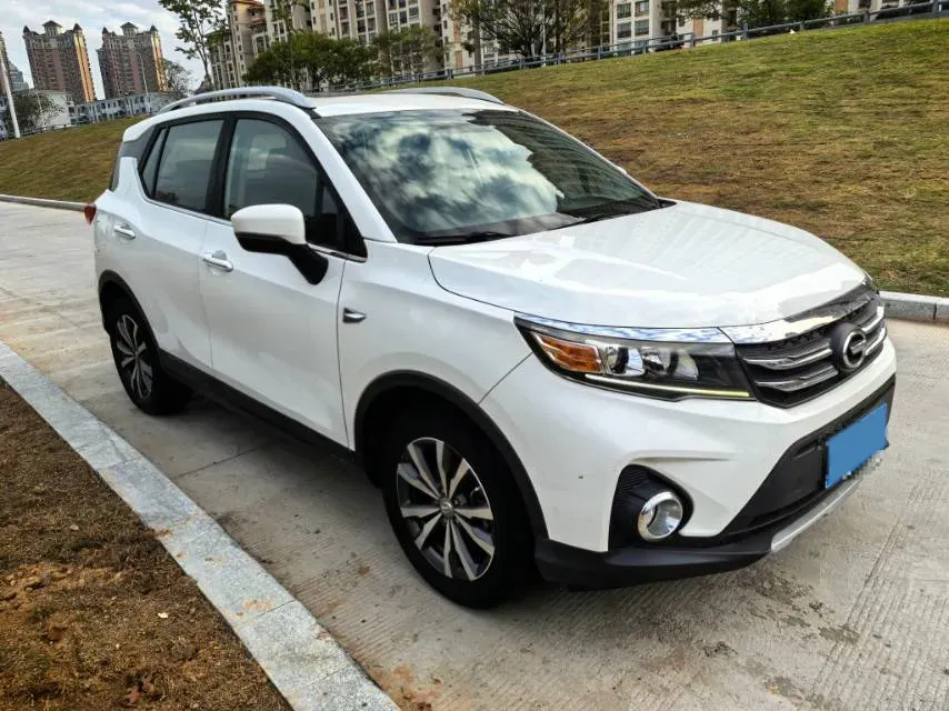 2019 GAC Trumpchi GS3 1.5T 163HP L3 7DCT,autocango,china used car exporter,china ev exporter,chinese used car exporter,chinese used ev exporter