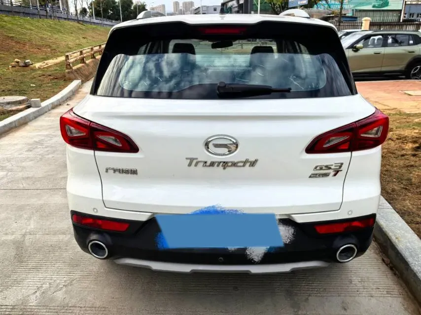 2019 GAC Trumpchi GS3 1.5T 163HP L3 7DCT,autocango,china used car exporter,china ev exporter,chinese used car exporter,chinese used ev exporter