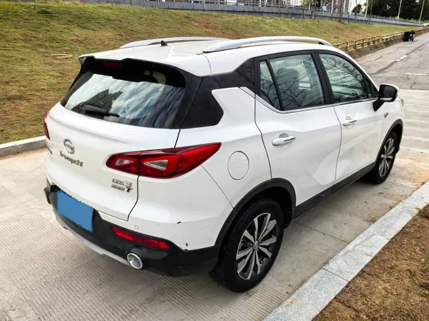 2019 GAC Trumpchi GS3 1.5T 163HP L3 7DCT,autocango,china used car exporter,china ev exporter,chinese used car exporter,chinese used ev exporter