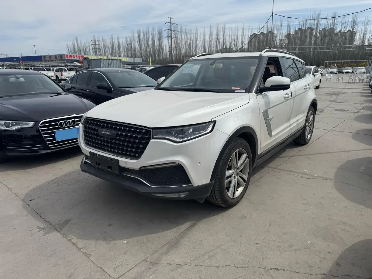 2017 Zotye T700 2.0T 190HP L4 8AT,autocango,china used car exporter,china ev exporter,chinese used car exporter,chinese used ev exporter
