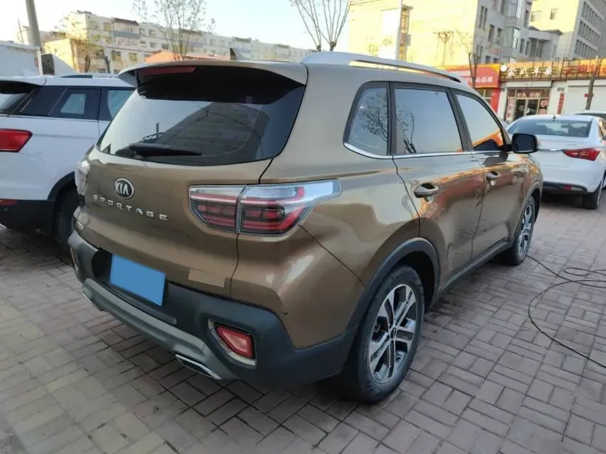 2019 Kia Sportage R 2.0L 160HP L4 6AT,autocango,china used car exporter,china ev exporter,chinese used car exporter,chinese used ev exporter