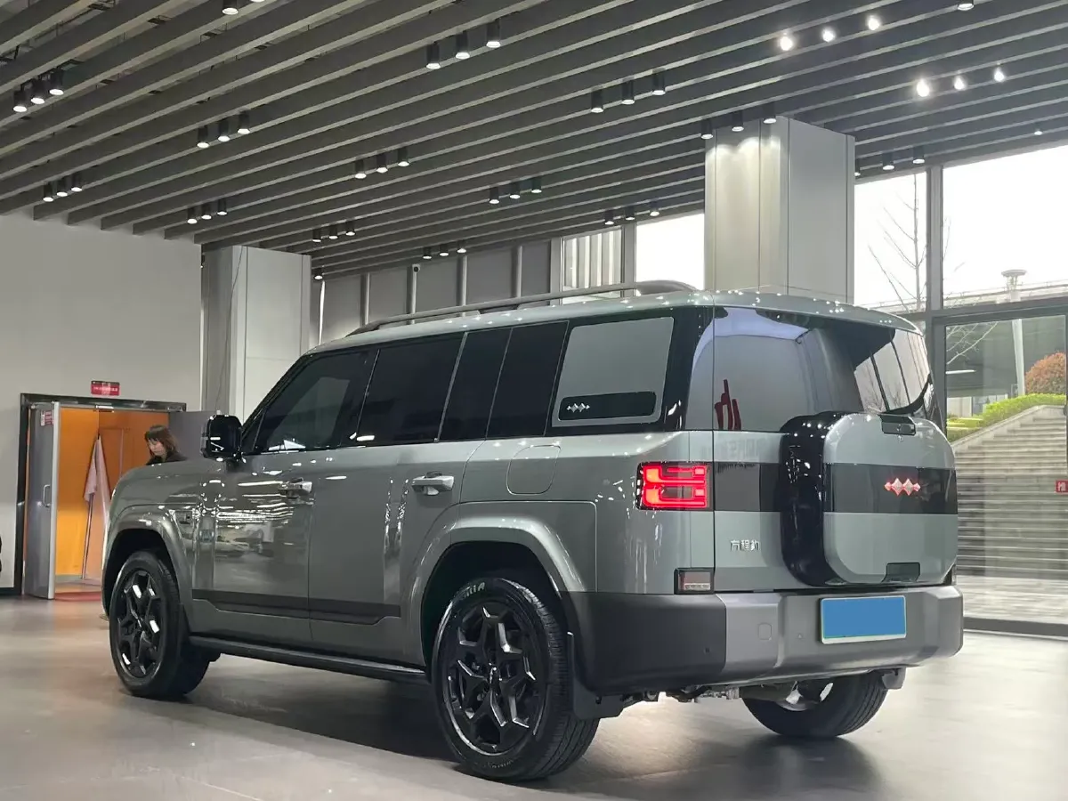 2025 FangChengBao Tai 7 1.5T 156HP L4 E-CVT PHEV,autocango,china used car exporter,china ev exporter,chinese used car exporter,chinese used ev exporter