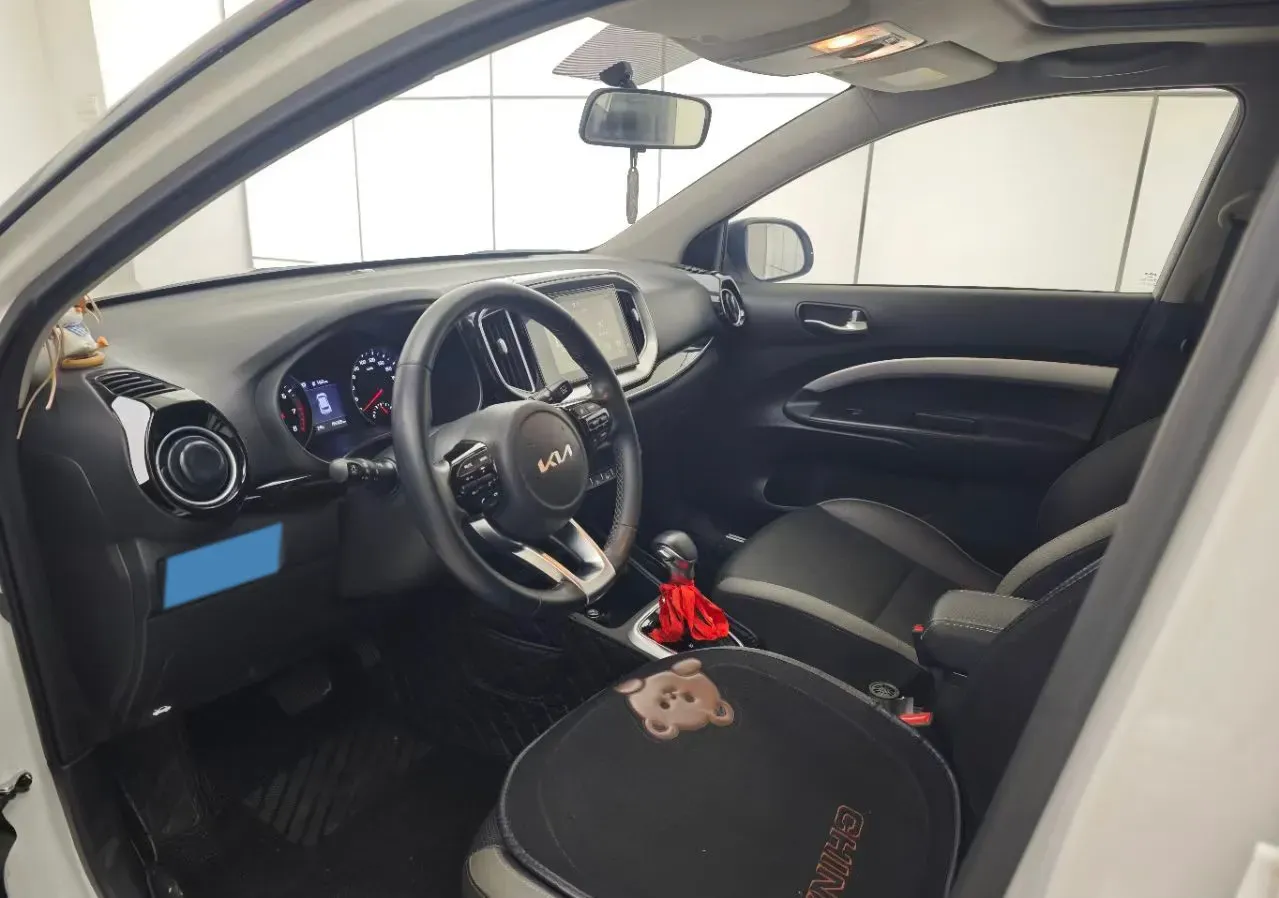 2021 Kia KX1 1.4L 100HP L4 CVT,autocango,china used car exporter,china ev exporter,chinese used car exporter,chinese used ev exporter