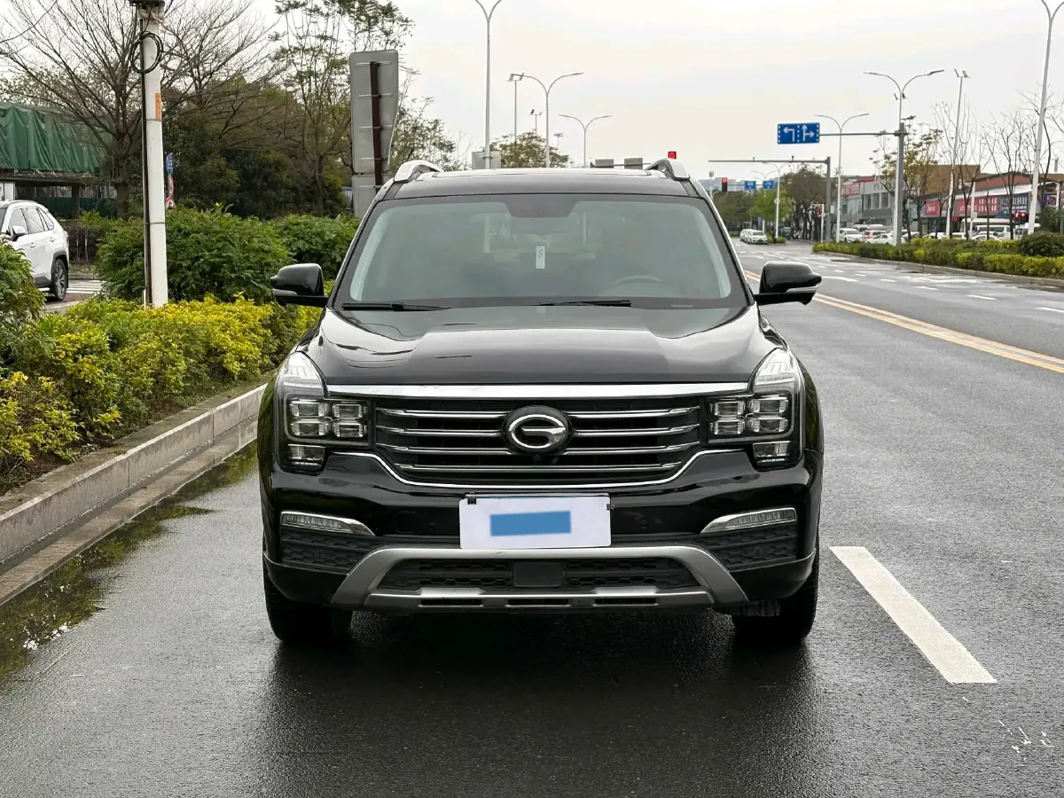 2017 GAC Trumpchi GS8 2.0T 201HP L4 6AT,autocango,china used car exporter,china ev exporter,chinese used car exporter,chinese used ev exporter