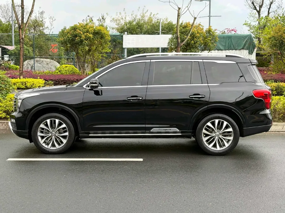 2017 GAC Trumpchi GS8 2.0T 201HP L4 6AT,autocango,china used car exporter,china ev exporter,chinese used car exporter,chinese used ev exporter