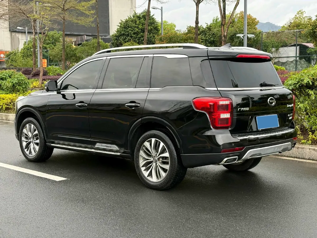 2017 GAC Trumpchi GS8 2.0T 201HP L4 6AT,autocango,china used car exporter,china ev exporter,chinese used car exporter,chinese used ev exporter