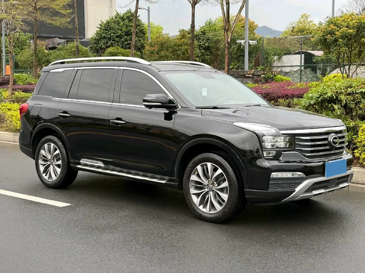 2017 GAC Trumpchi GS8 2.0T 201HP L4 6AT,autocango,china used car exporter,china ev exporter,chinese used car exporter,chinese used ev exporter