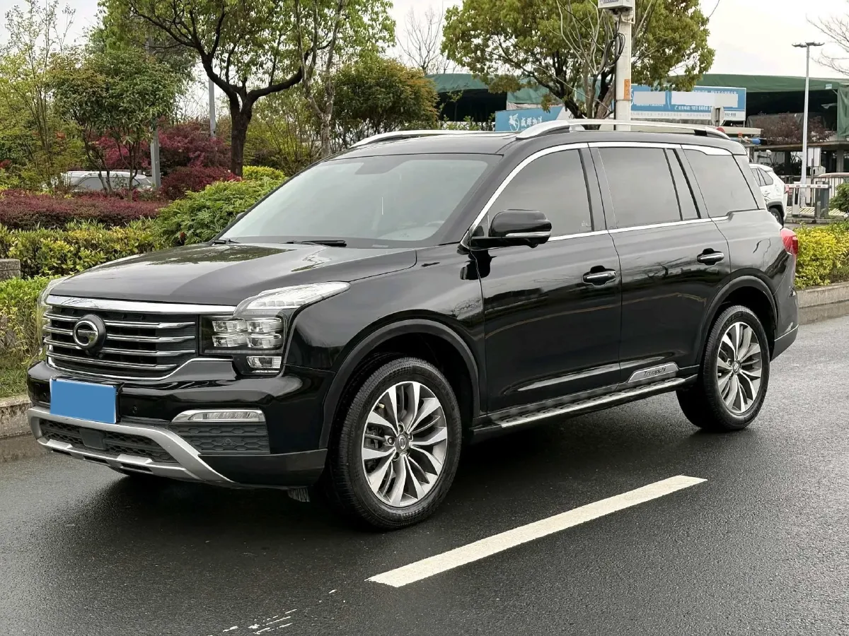 2017 GAC Trumpchi GS8 2.0T 201HP L4 6AT,autocango,china used car exporter,china ev exporter,chinese used car exporter,chinese used ev exporter