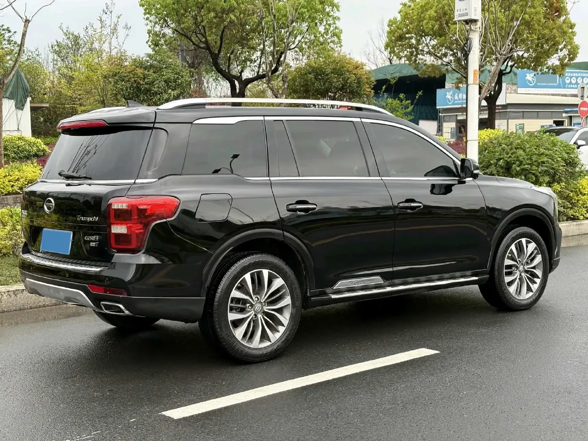 2017 GAC Trumpchi GS8 2.0T 201HP L4 6AT,autocango,china used car exporter,china ev exporter,chinese used car exporter,chinese used ev exporter