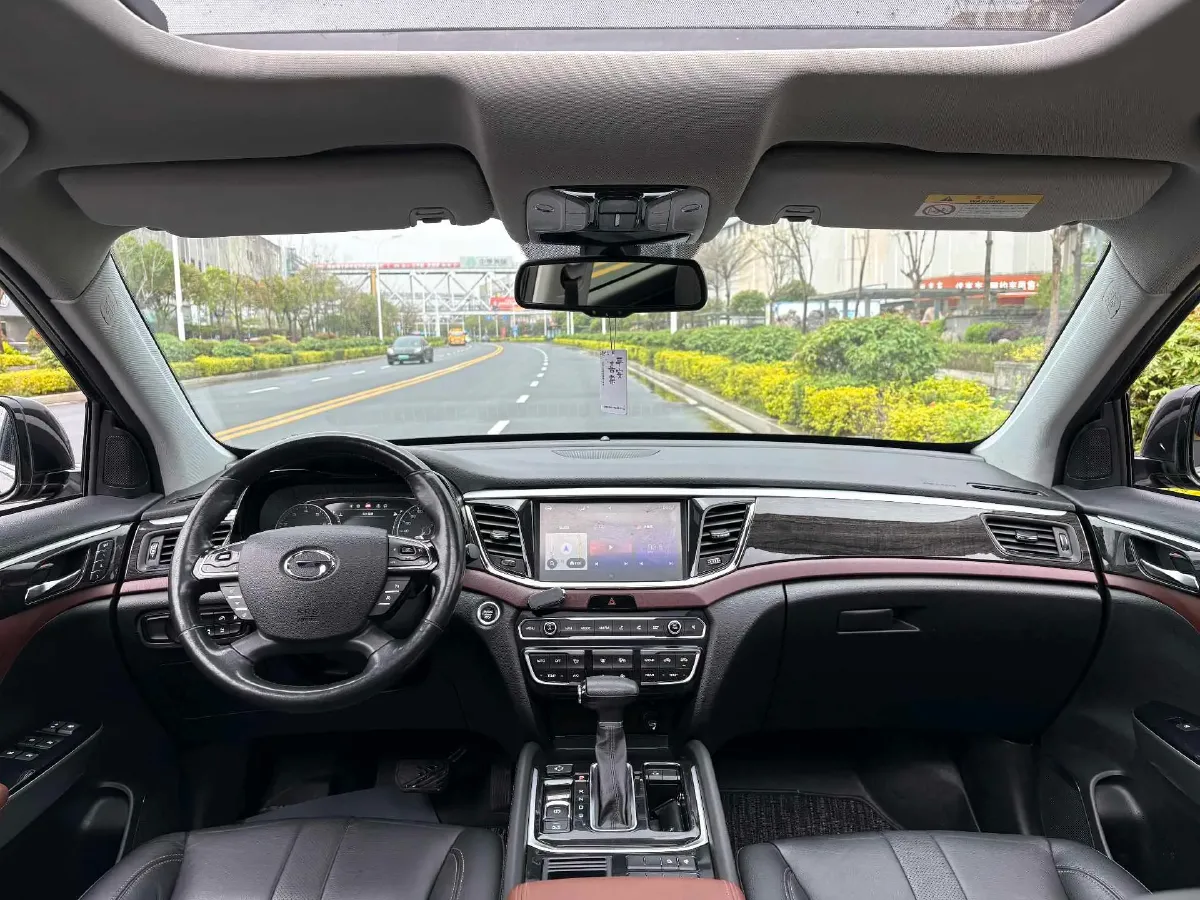 2017 GAC Trumpchi GS8 2.0T 201HP L4 6AT,autocango,china used car exporter,china ev exporter,chinese used car exporter,chinese used ev exporter