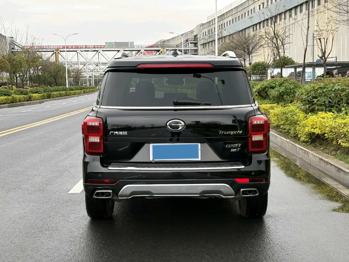 2017 GAC Trumpchi GS8 2.0T 201HP L4 6AT,autocango,china used car exporter,china ev exporter,chinese used car exporter,chinese used ev exporter